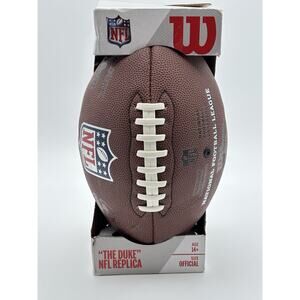 Wilson “The Duke” NFL Football Official Size New in Box